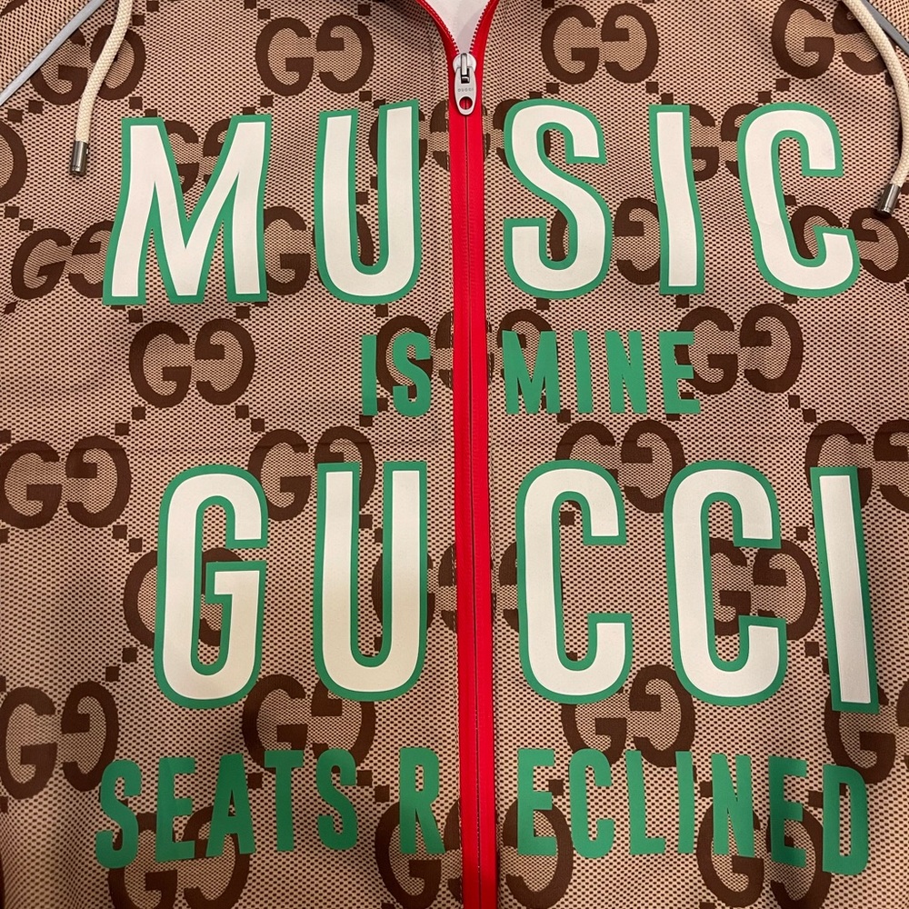 Gucci track jacket